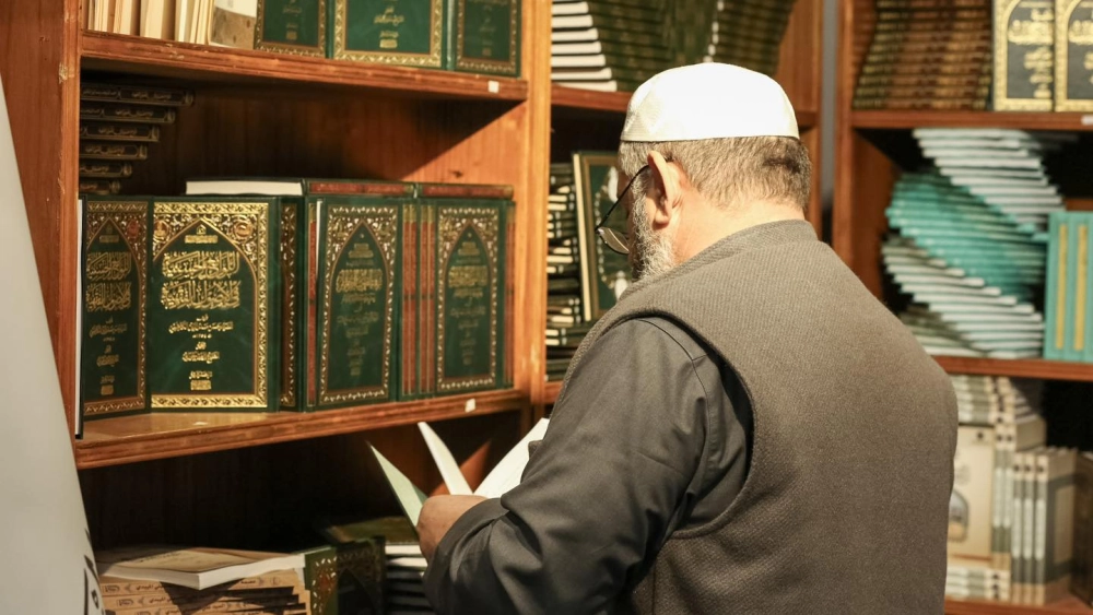 مركز تراث سامراء يشارك في معرض النجف الاشرف الدولي للكتاب