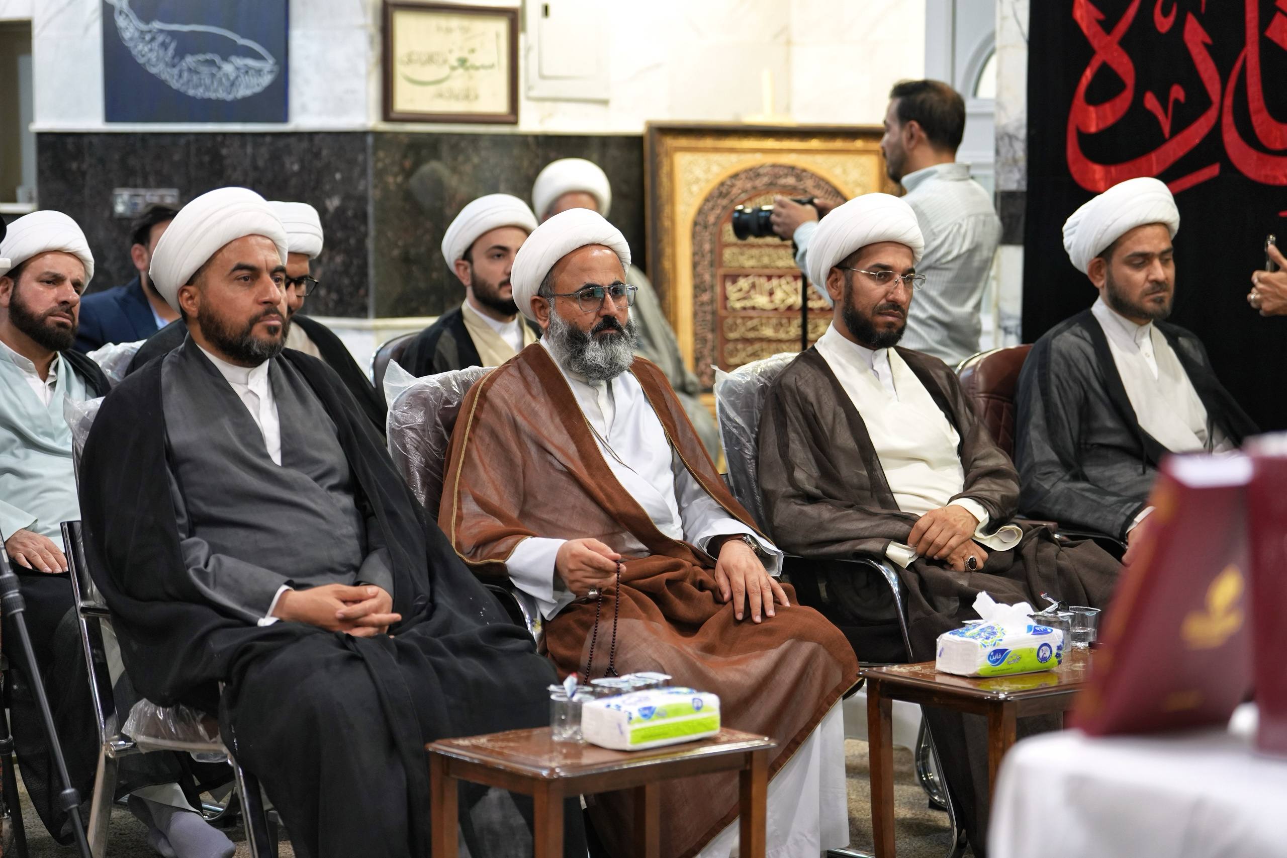 وفد مركز تراث سامراء يحضر الجلسة التعريفية لإصدارات مؤسسة الإمام زين العابدين (عليه السلام)